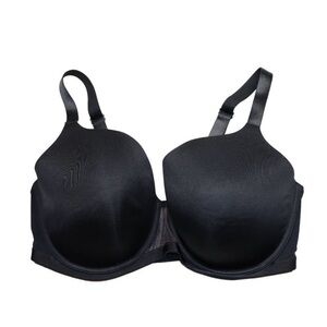 Adore Me Bra Full Coverage Womens Size 40DDD Black Underwire Style 08514 NEW